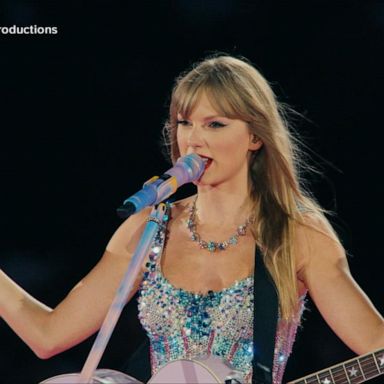 VIDEO: Taylor Swift's Eras Tour coming to movie theaters 