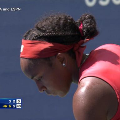 VIDEO: American hopefuls Gauff, Tiafoe, Fritz head to next round of US Open