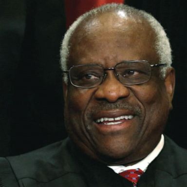 VIDEO: Clarence Thomas officially discloses private vacations