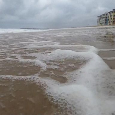 VIDEO: Rip current threat for weekend beachgoers