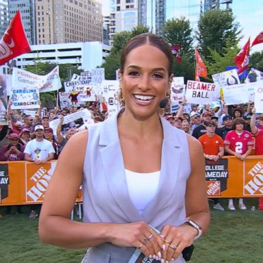 VIDEO: 1st official weekend of college football returns