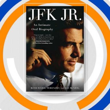 VIDEO: New book offers an intimate look into the life of John F. Kennedy Jr. 