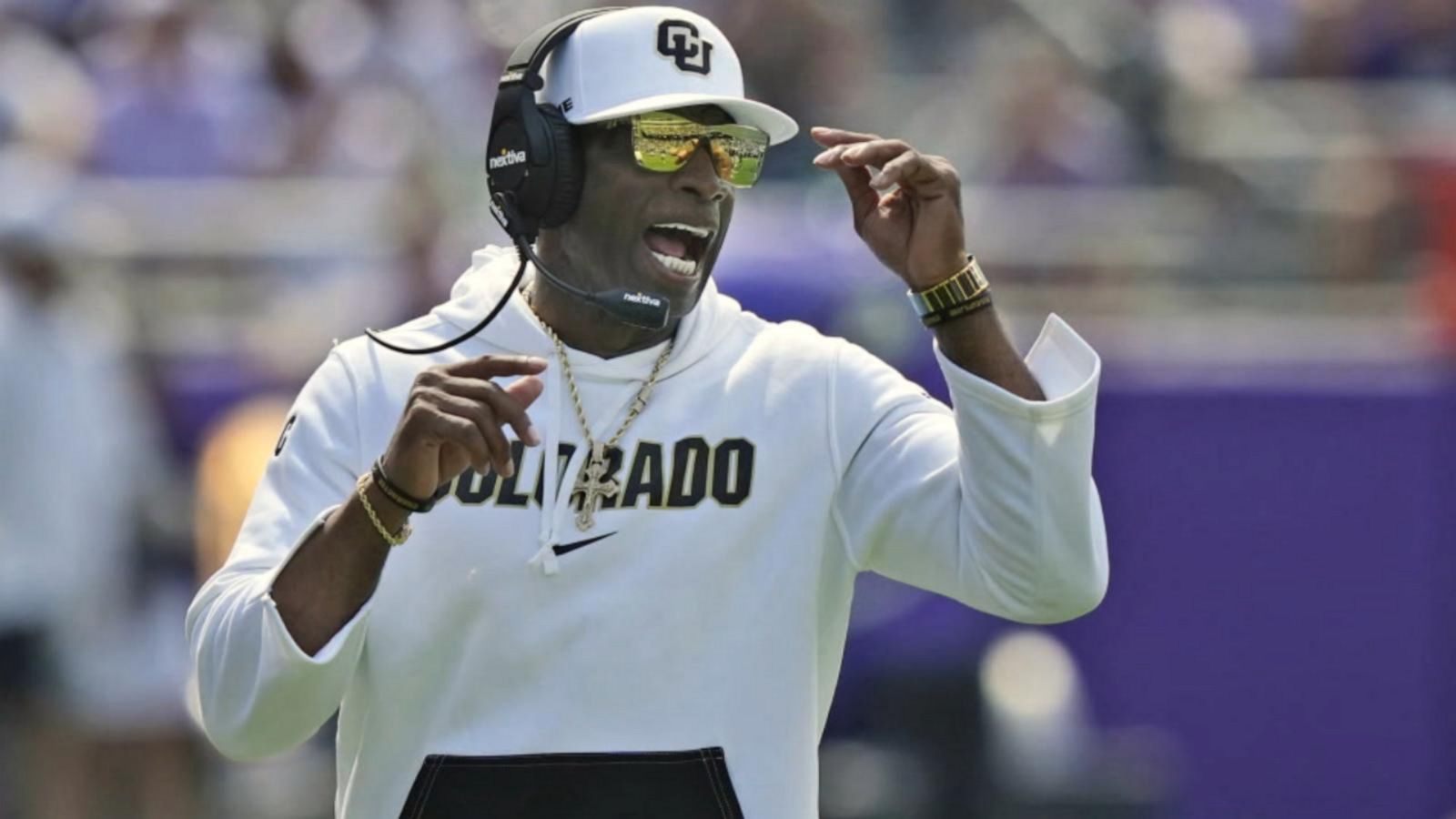 Video By the Numbers: Deion Sanders boosts Colorado - ABC News