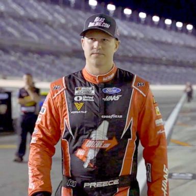 VIDEO: NASCAR driver returns to racetrack after near-deadly crash