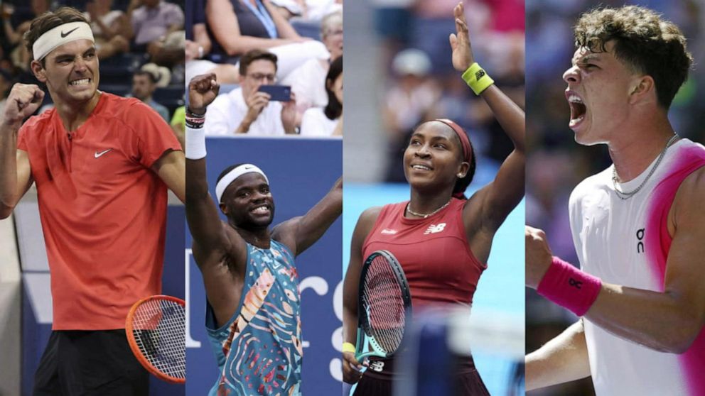 VIDEO: American tennis stars dominate at US Open