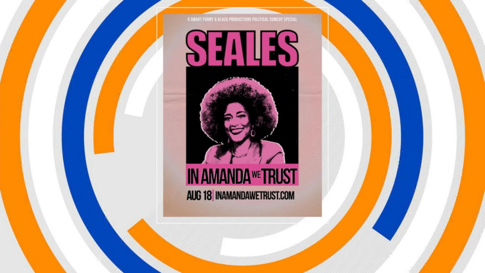 Amanda Seales dishes on new political-comedy documentary - Good Morning  America