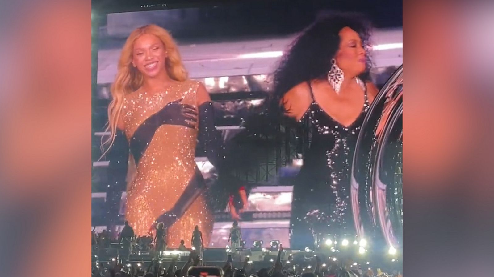 Diana Ross surprises Beyonce by singing 'Happy Birthday' during Renaissance Tour - Good Morning America