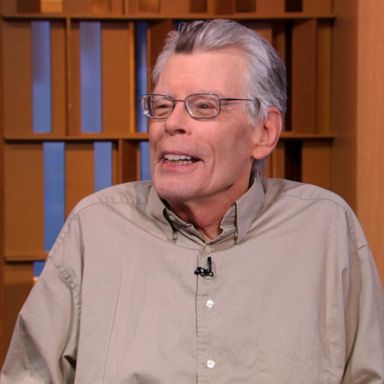 VIDEO: Stephen King talks new book, ‘Holly’