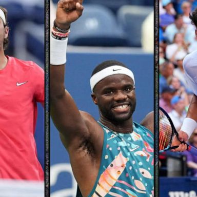 VIDEO: American players headed to US Open quarterfinals