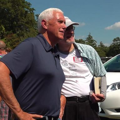 VIDEO: GOP presidential candidates hit campaign trail over Labor Day weekend