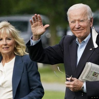 VIDEO: First lady Jill Biden tests positive for COVID