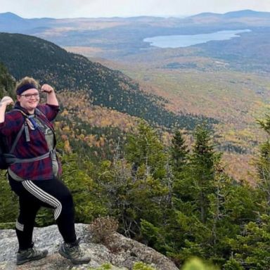 VIDEO: Maine woman starts hiking reviews for people who are heavier