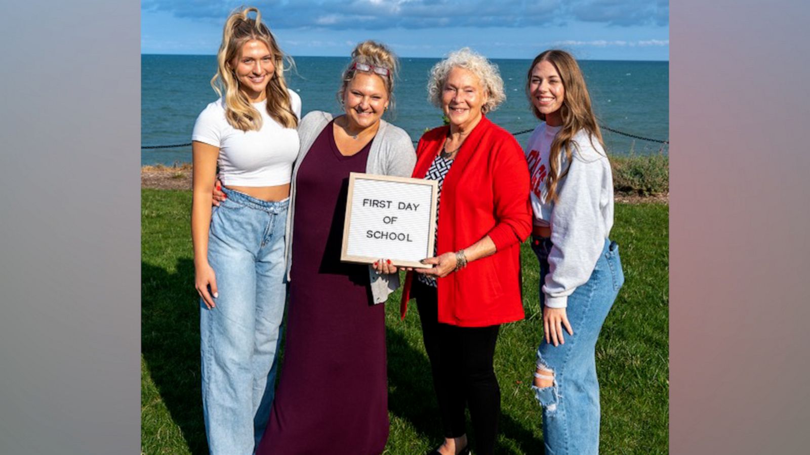 VIDEO: 3 generations of family attend the same university