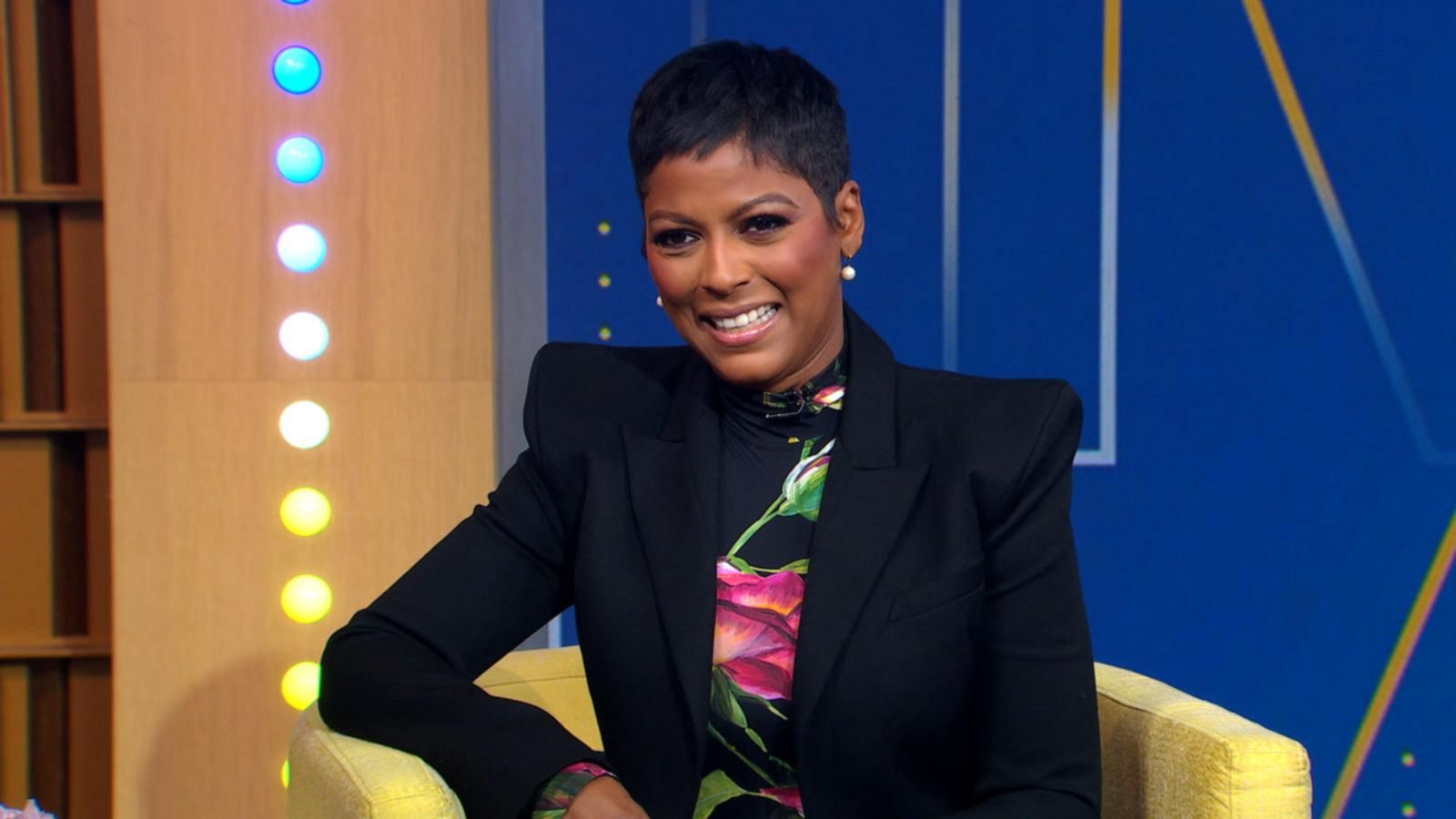 Tamron Hall talks new season of hit talk show Good Morning America