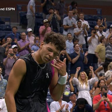 VIDEO: Americans shine bright at US Open