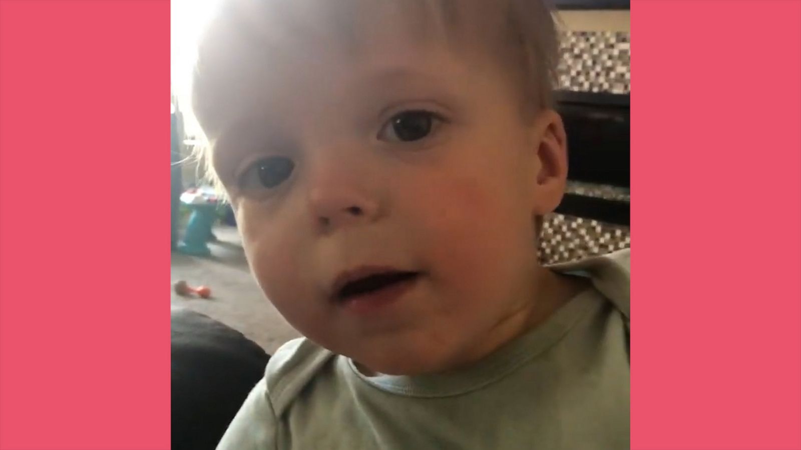 VIDEO: Hilarious toddler refuses to say 'dada' despite father's pleas