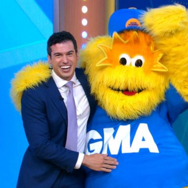 VIDEO: Meet Ray, ‘GMA’s' brand-new mascot