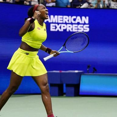 VIDEO: Coco Gauff heads to US Open final