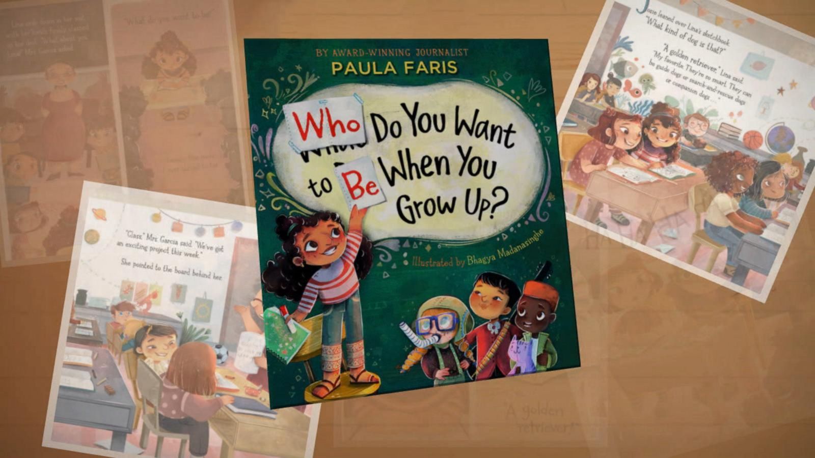 Paula Faris talks her new children’s book - Good Morning America