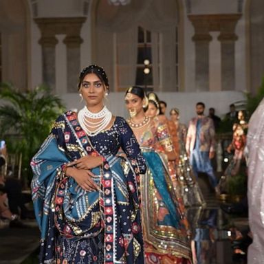 VIDEO: South Asian New York Fashion Week kicks off