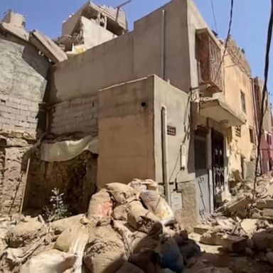 VIDEO: Moroccan earthquake death toll rises