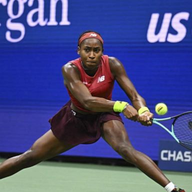 VIDEO: Coco Gauff wins first Grand Slam title