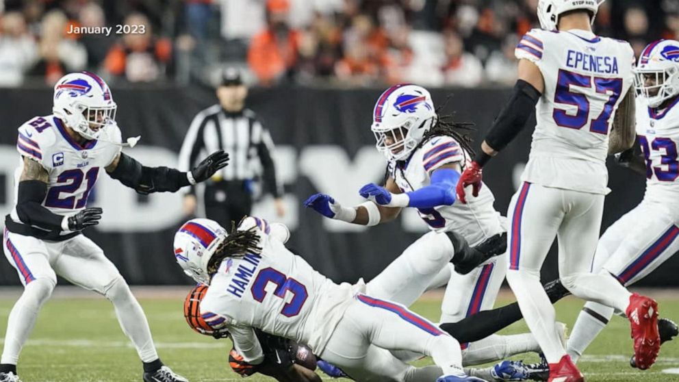 Bengals face the Browns in first Sunday of the NFL season Video - ABC News