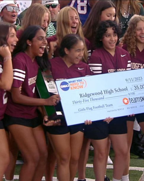 2023 Jets Girls Flag Football League Launch Video