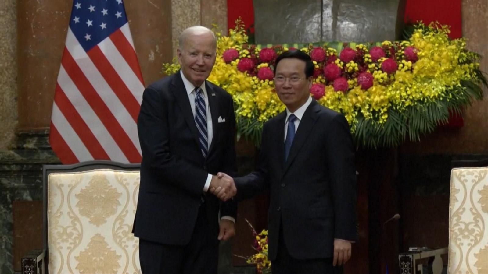 VIDEO: Biden heads home after G20 summit, Vietnam visit