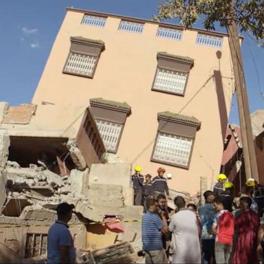 VIDEO: Race to find survivors of deadly Morocco earthquake 