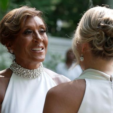 VIDEO: Inside Robin Roberts and Amber Laign’s wedding day