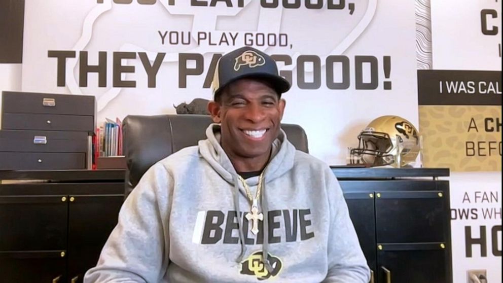 Georgia hosts Deion Sanders' sons for visit