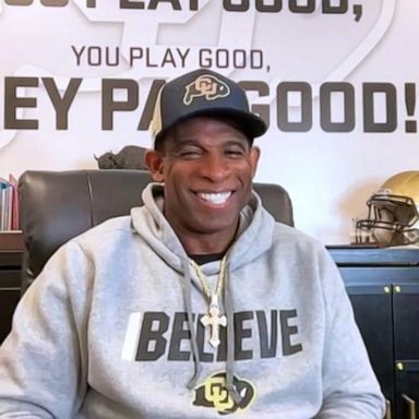 VIDEO: Deion Sanders talks head coaching Colorado Buffaloes