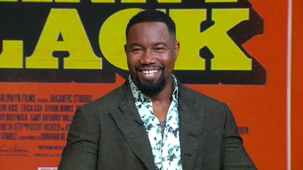 Michael Jai White Talks New Film Gma 3277