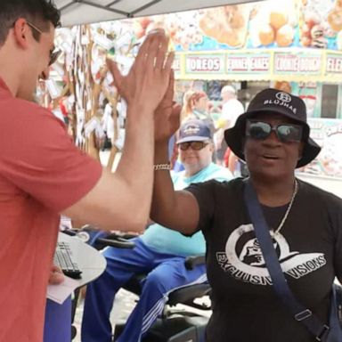 VIDEO: ‘GMA’ helps people at Ohio State Fair find unclaimed cash