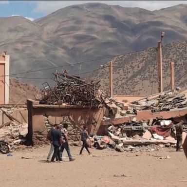 VIDEO: Death toll climbs in Morocco earthquake