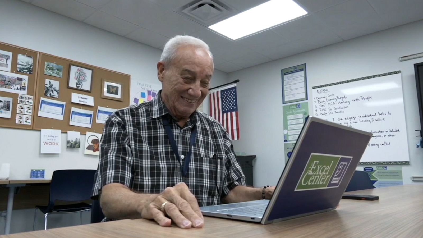 VIDEO: 79-year-old goes back to school to get high school diploma