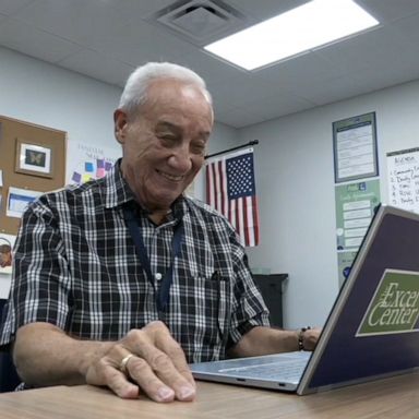 VIDEO: 79-year-old goes back to school to get high school diploma 