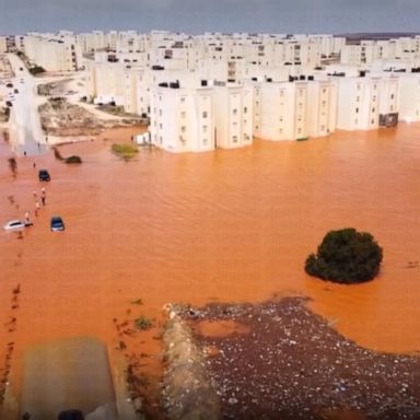 VIDEO: At least 3,000 dead, more missing in Libya after massive flooding