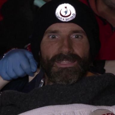 VIDEO: American caver safely rescued after 12 days in Turkish cave