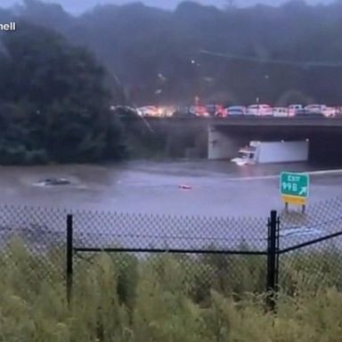 VIDEO: Hurricane Lee brings dangerous conditions to East Coast