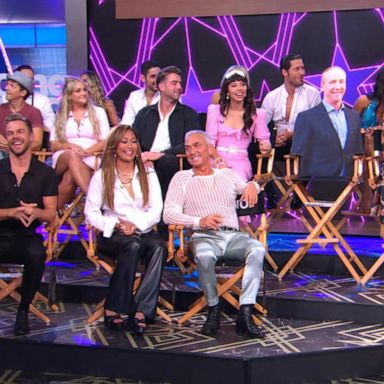 VIDEO: Cast, judges and hosts talk season 32 of ‘Dancing With the Stars’