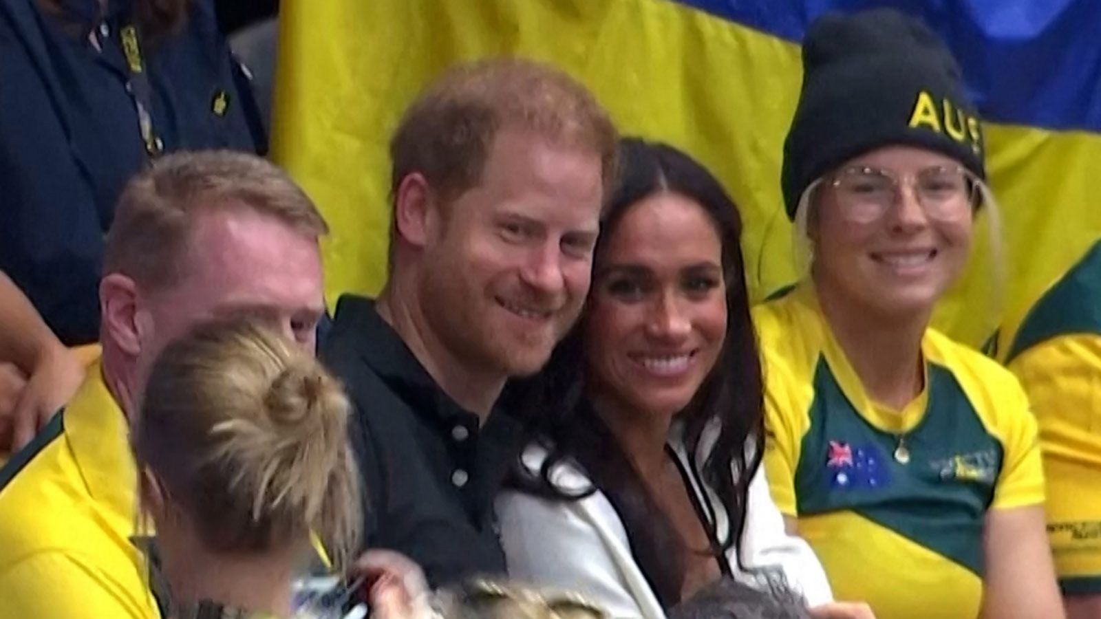 VIDEO: Prince Harry, Meghan attend wheelchair basketball game at 2023 Invictus Games