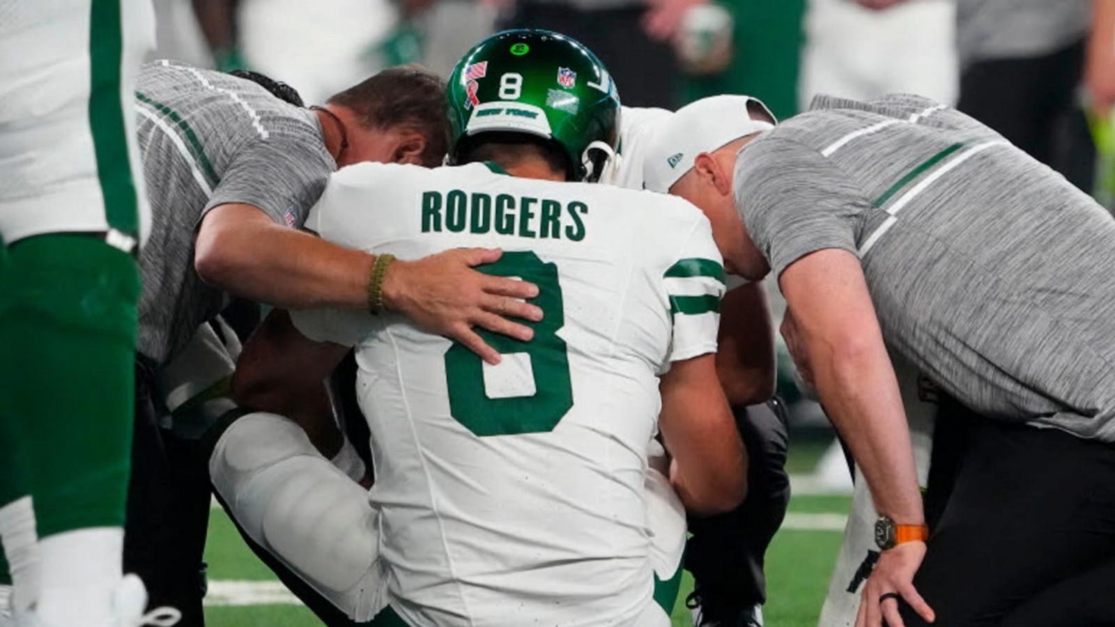 Jets QB Aaron Rodgers: 'There's a Lot of Excitement, for Good Reason'  Leading Up to Jets vs. Bills on Monday Night Football