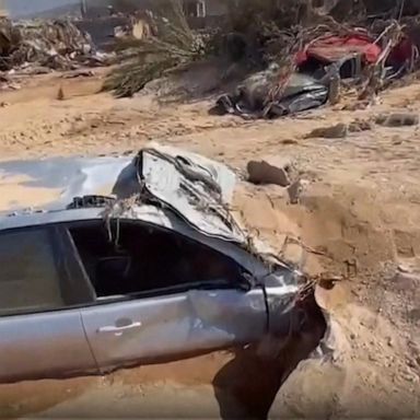 VIDEO: At least 2,000 dead after Libyan flooding disaster