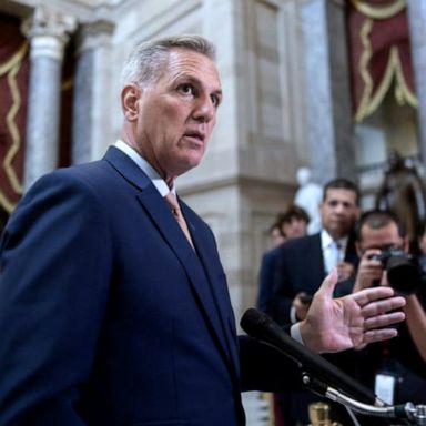 VIDEO: McCarthy opens impeachment inquiry into Biden