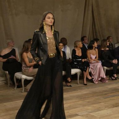 VIDEO: An inside look at the Ralph Lauren show at New York Fashion Week