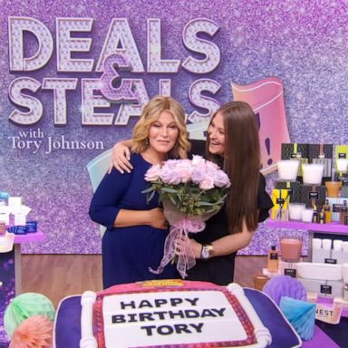 VIDEO: Deals and Steals celebrates Tory Johnson's birthday