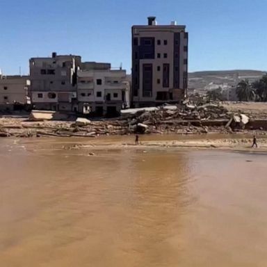 VIDEO: Death toll rises to at least 5,300 in Libya flooding disaster