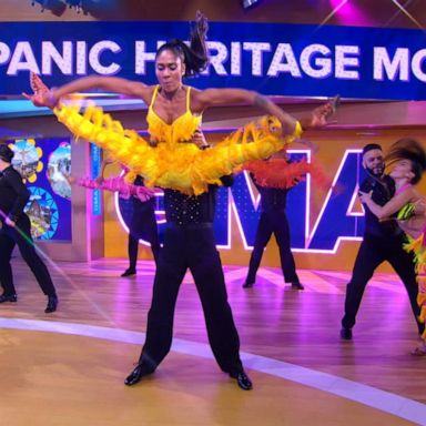 VIDEO: Dancers from Empire Dance Studio perform on 'GMA'